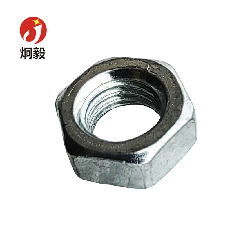 炯毅 六角螺母C级 M24个高清大图
