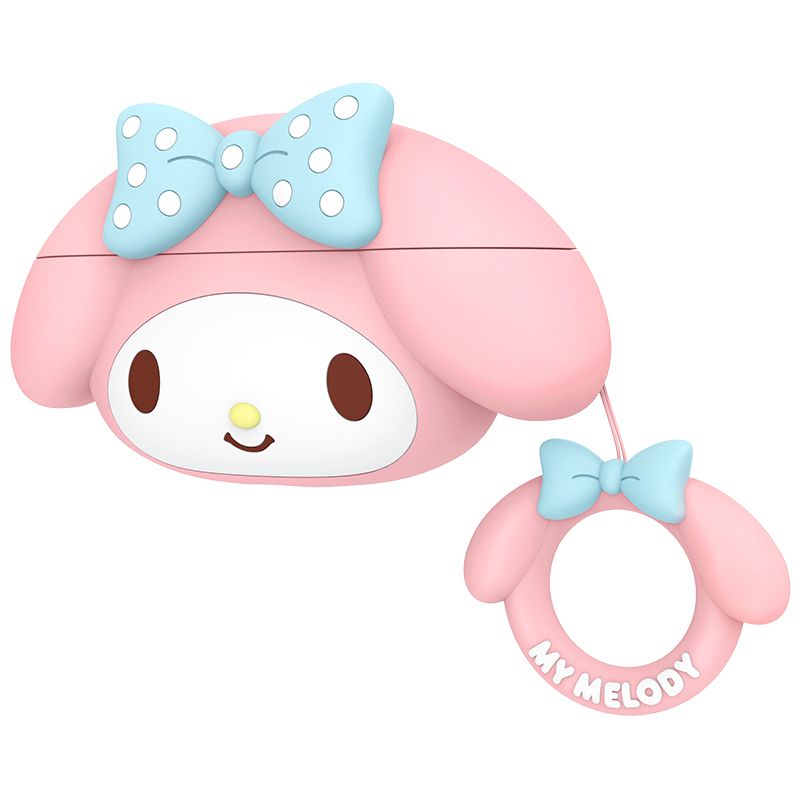 airpodspro保护套三代hellokitty可爱硅胶软壳airpods美乐蒂耳机套粉色苹果无线耳机套创意