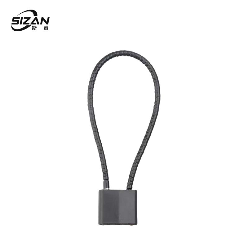 斯赞 钢丝挂锁 28cm 个高清大图