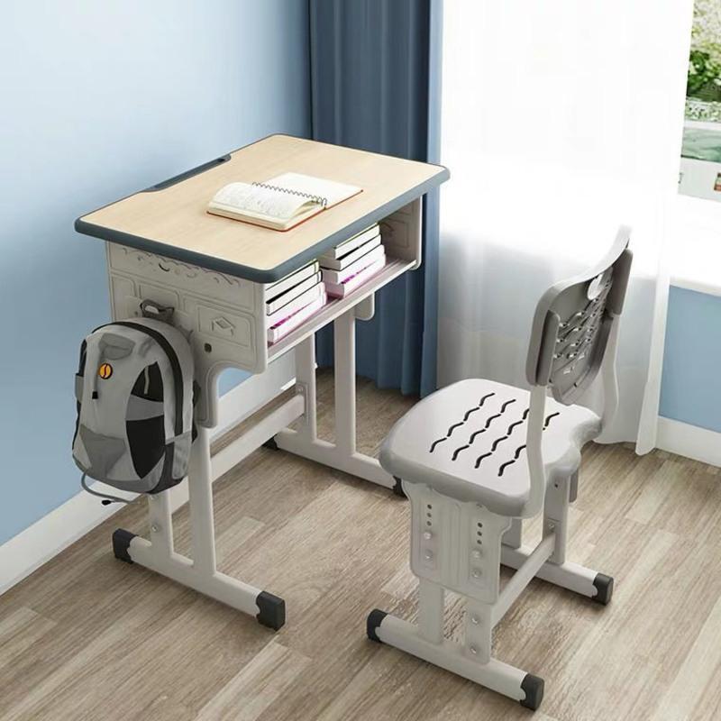 学生课桌椅成人培训班写字桌子学校教室高中小学初中学生书桌套装
