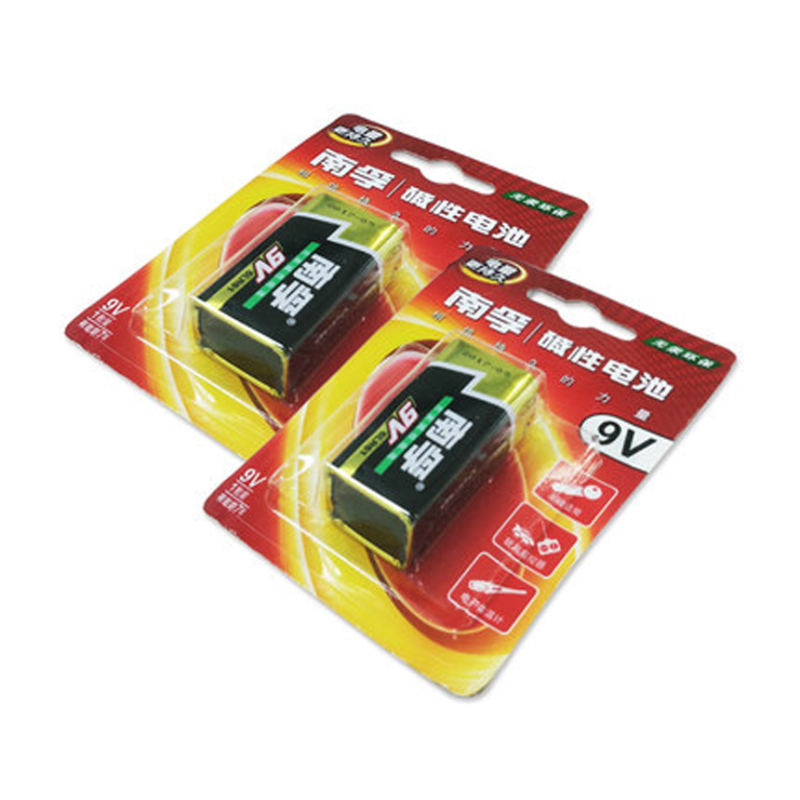 南孚(NANFU) 9V 碱性电池一粒装 一粒价格
