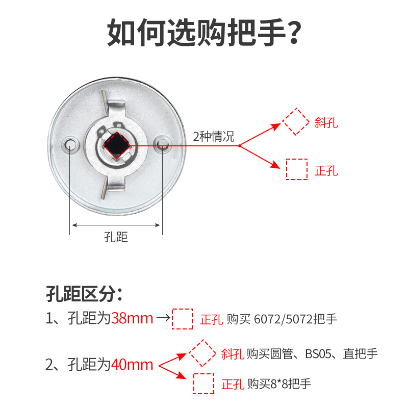 迅众 防火门锁把手消防锁配件防火锁拉手通用型圆管把手不锈钢把手高清大图