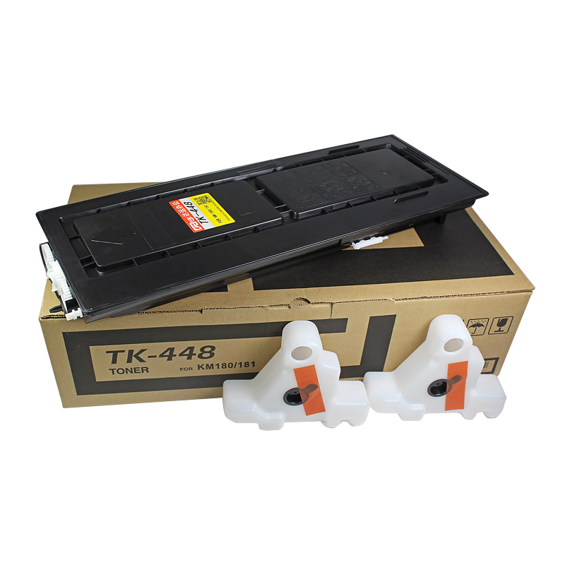 诺美佳 TK-448 粉盒 适用京瓷 Taskalfa 180/181 黑色高清大图