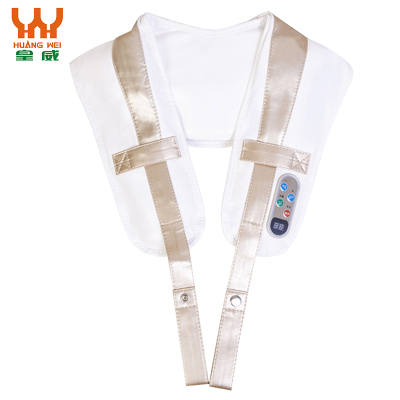 皇威(HUANG WEI) 按摩披肩 H-616A 仿真人按摩 一键启动 多种模式 按摩器