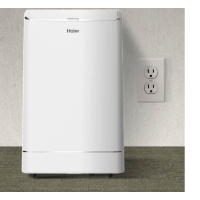 海尔/Haier KY-26J 移动机 大1P 无级 定频 白色 18-25㎡ 单冷
