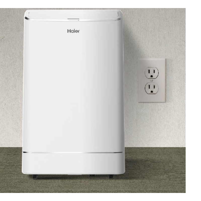 海尔/Haier KY-26J 移动机 大1P 无级 定频 白色 18-25㎡ 单冷