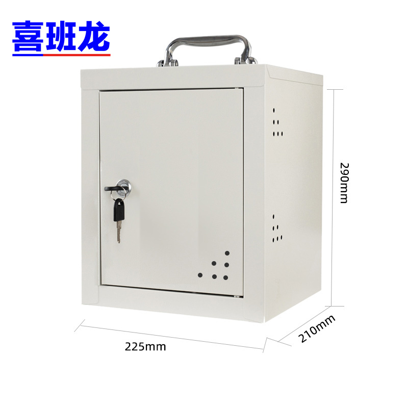 喜班龙 钢制手机柜 12位台