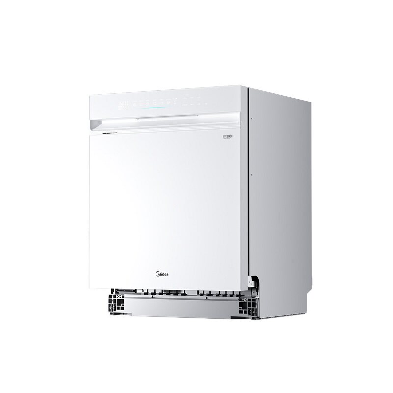 美的(Midea)万向X6S Max洗碗机嵌入式升级18套七星消杀四星消毒一键洗烘蒸汽单消毒UV杀菌105℃热风烘干白色高清大图