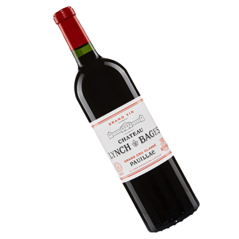 [名庄酒]2012年 靓茨伯酒庄(Lynch Bages)干红葡萄酒750ml(正牌) 单瓶装