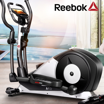 企购优品Reebok锐步椭圆机 家用静音椭圆仪 太空漫步机A4.0E