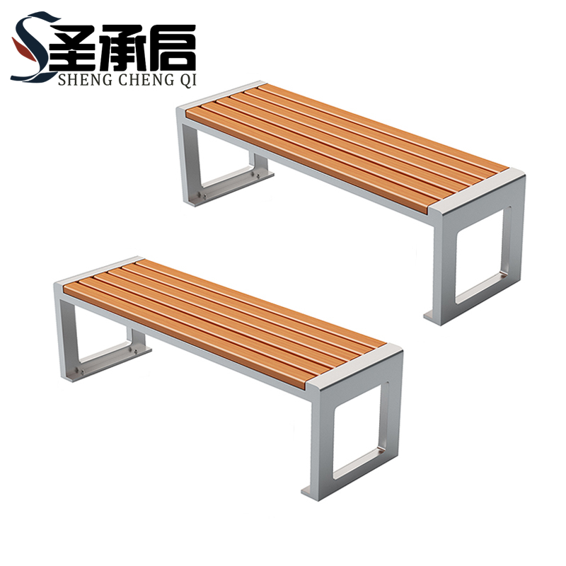 圣承启 长条椅 2m 张高清大图