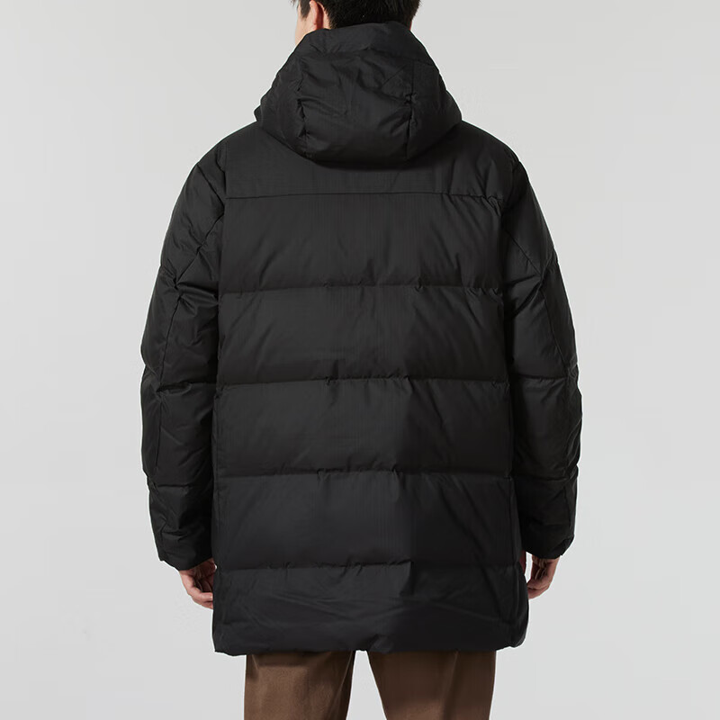 彪马（PUMA）羽绒服男装新款运动服中长款连帽棉羽防风外套684117-01 ZP高清大图