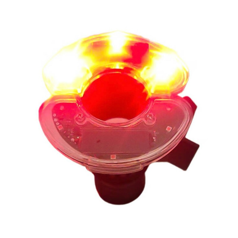 蓉益驰 RYC5706A 2.4V 0.8w IP65 35/min LED 太阳能警示灯 (计价单位:盏) 黑色高清大图