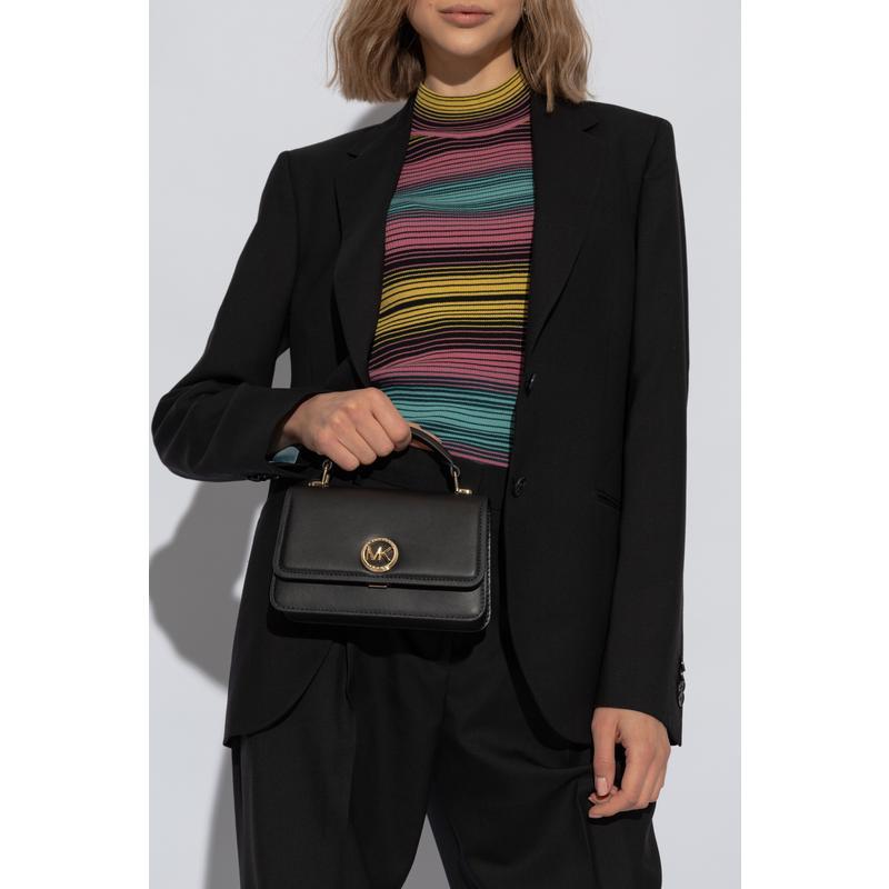 迈克·科尔斯(MICHAEL KORS)女士单肩包时尚徽标设计多口袋实用出