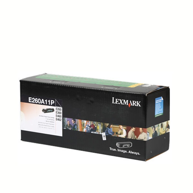 利盟(Lexmark) E260A11P利盟(Lexmark) E260A11P 黑色碳粉盒(利盟E260/360/46