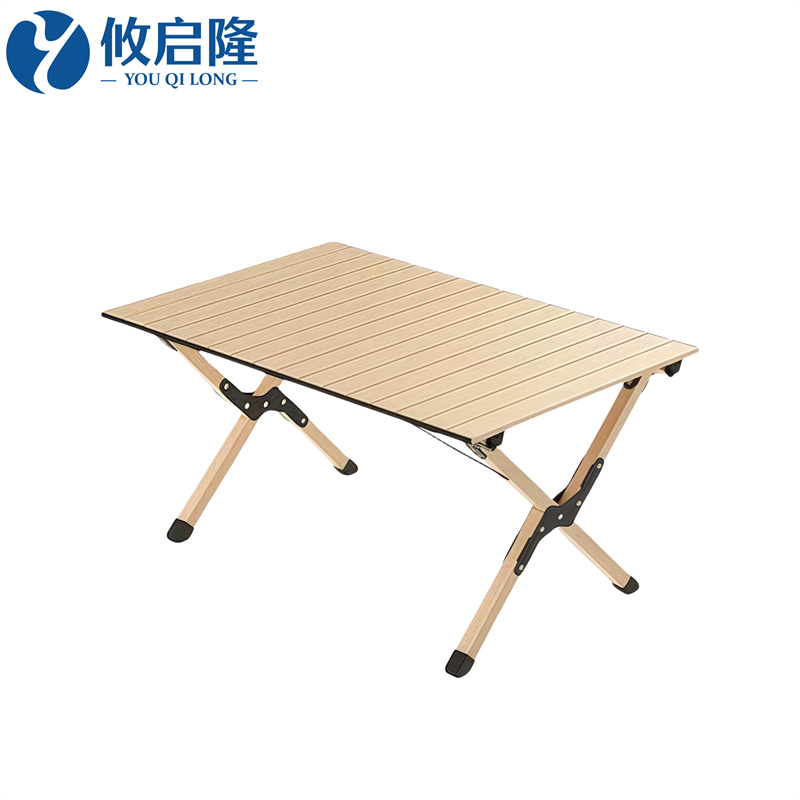 攸启隆户外折叠桌高清大图