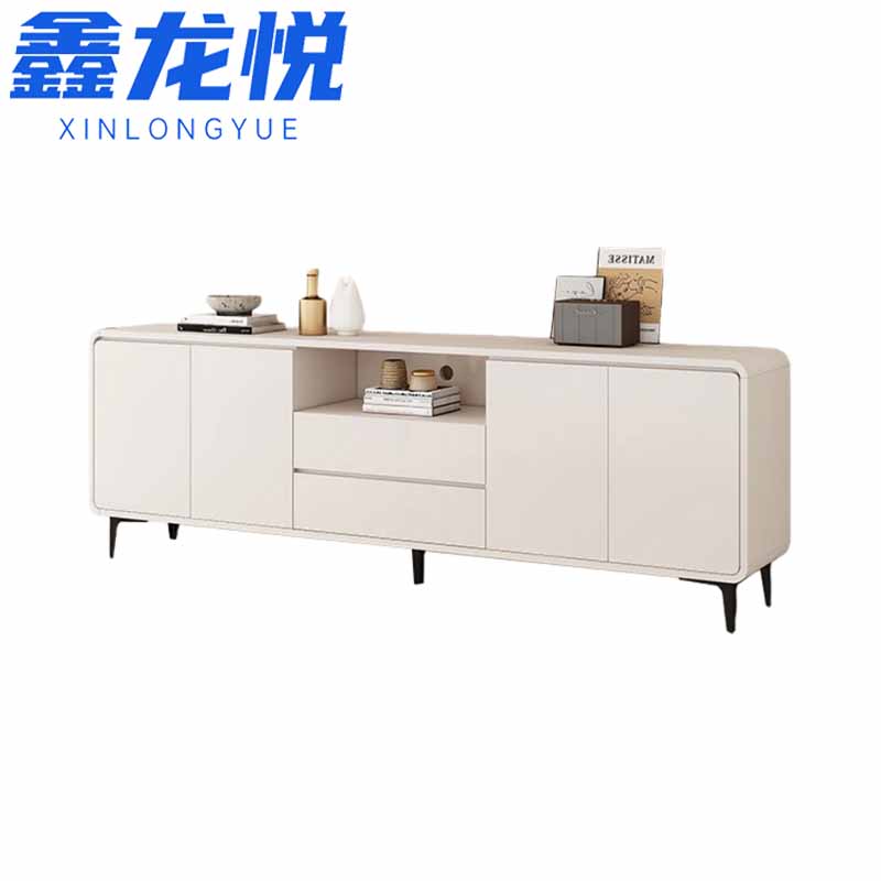 鑫龙悦电视柜 电视柜2抽4门220cm 台