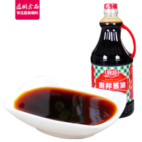 厨邦酱油1.25L瓶装 黄豆酱油 酿造生抽酱油 鲜味生抽 厨房调味品调料 凉拌菜炒菜烹饪料 火锅蘸料