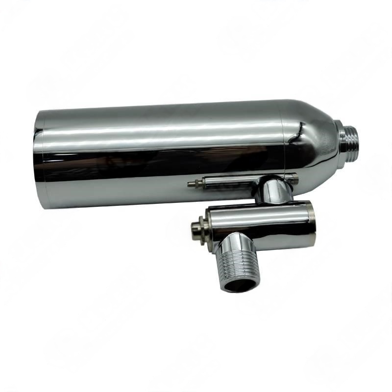 南方卫通 自动感应冲水器 明装小便池感应器冲水阀 直流电池款上进水/后进水 接口4分 个(铜入墙式2103高清大图