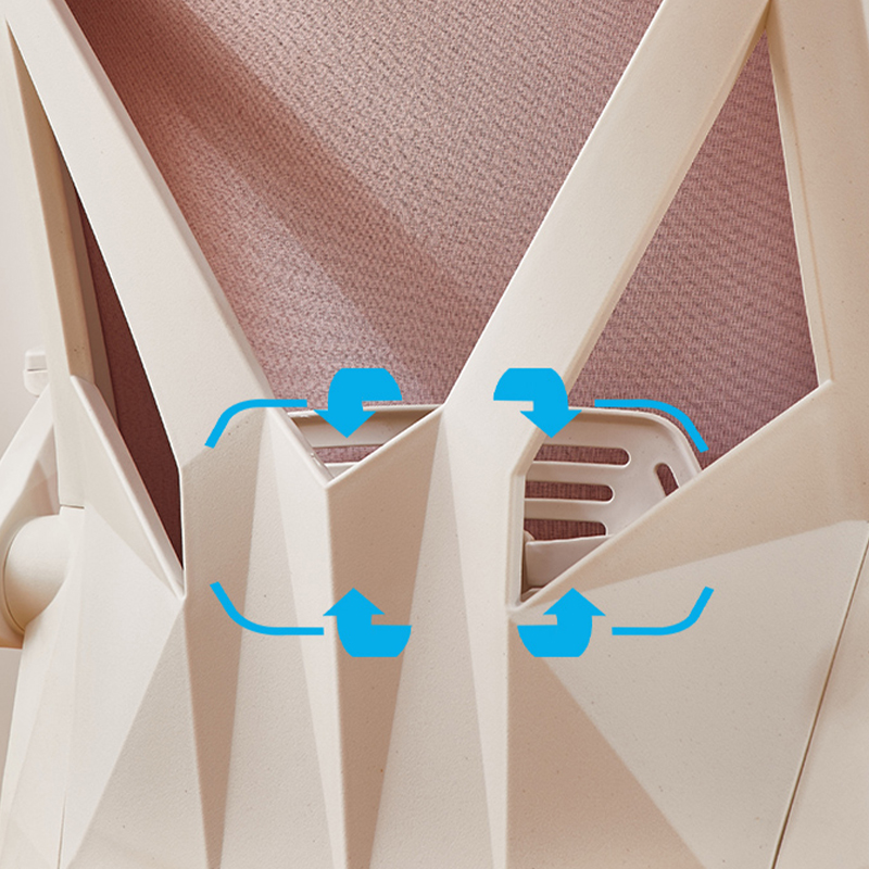 帅畅电脑椅家用学生学习写字椅舒适靠背书房书桌椅子转椅办公椅高清大图