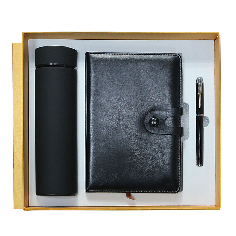 笔记本套装 XTL308 带保温杯开门红年会银行保险公司活动 (套)