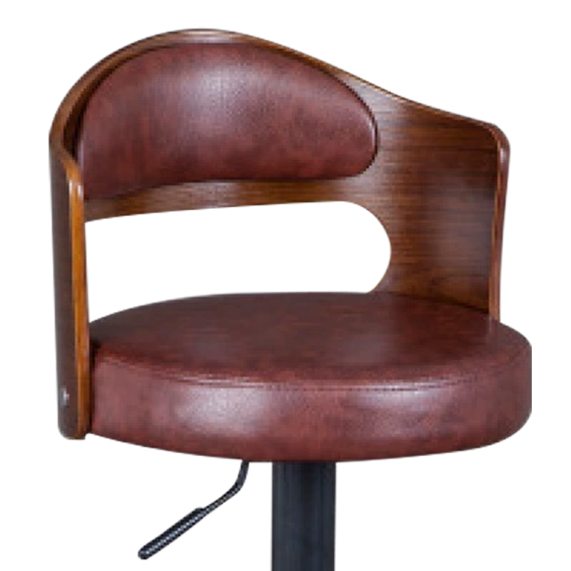 华立伟吧台椅41.5*106cm把高清大图