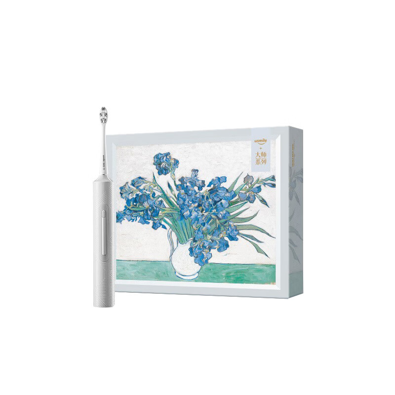 usmile 激泡声波电动牙刷 P3X 翠绿小美盒礼盒(单位:套)