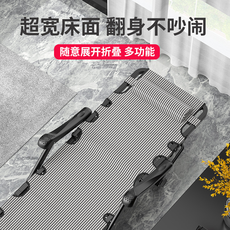 折叠躺椅午休午睡床阳台休闲沙滩靠背椅懒人沙发便携靠睡椅子家用
