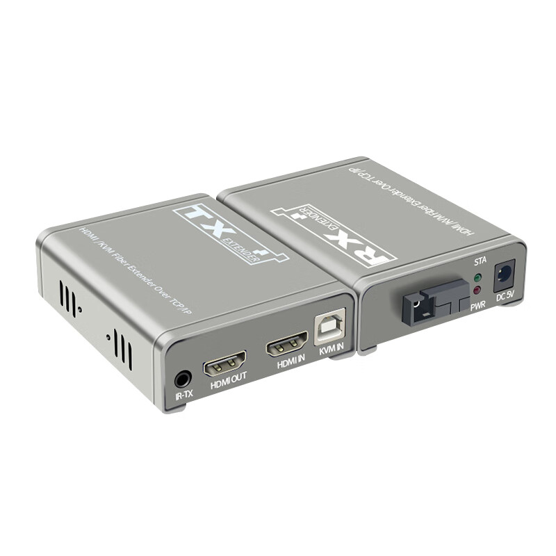 可思未来 HDMI KVM光纤延长器KS-T-HKG20 1080P/20KM (单位:个)高清大图
