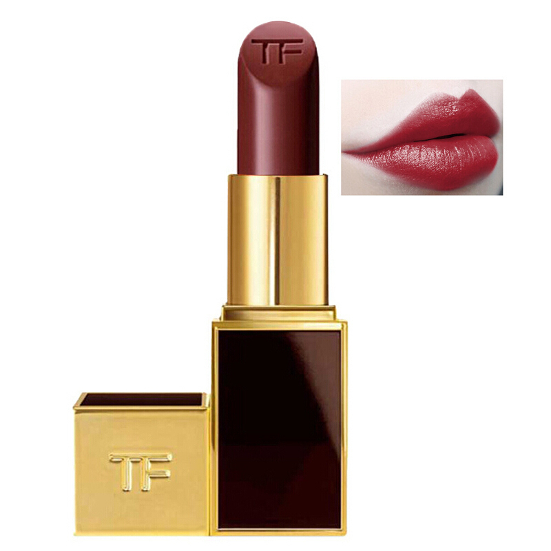 Tom Ford汤姆福特 黑管口红 TF#80#IMPASSIONED 红棕色 3g 滋润型