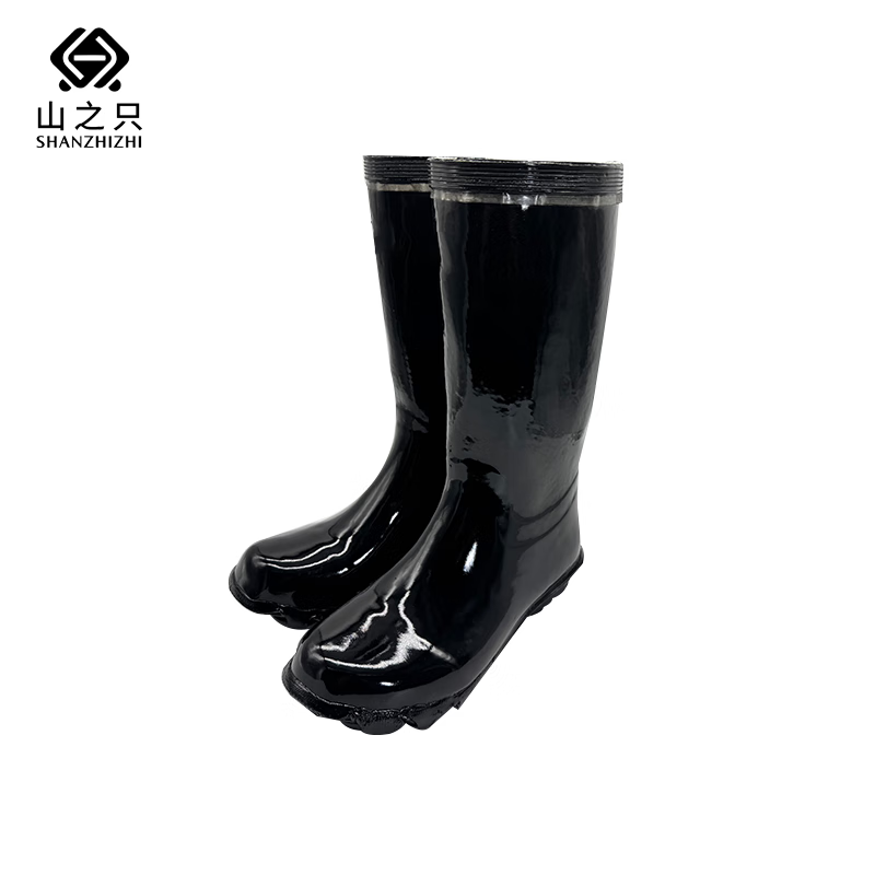 山之只 长筒雨鞋 37-45码 双高清大图
