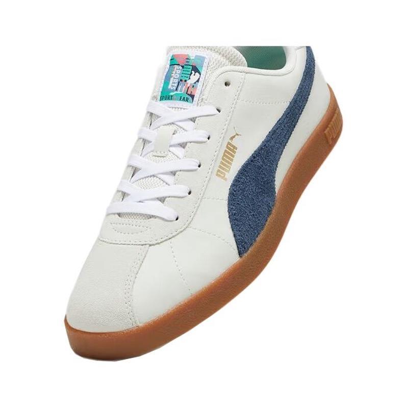彪马(Puma)Puma男子休闲运动鞋合成材质拼接麂皮时尚潮流拼色训练