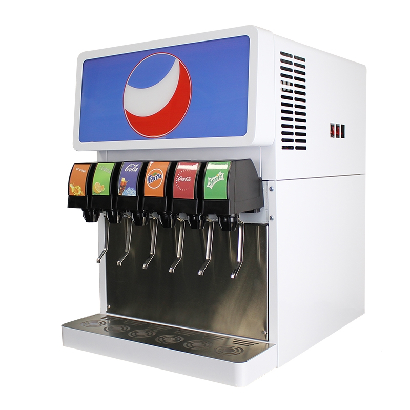 可乐机商用全自动一体式古达加气自助碳酸饮料机网红奶茶店现调冷饮机