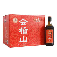 绍兴黄酒会稽山 纯正三年绍兴酒500ml*12瓶 整箱装