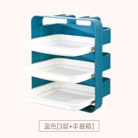 厨房多功能盘子菜盘家用托盘创意套装壁挂式火锅餐具配菜备菜厨房收纳层架三层收纳