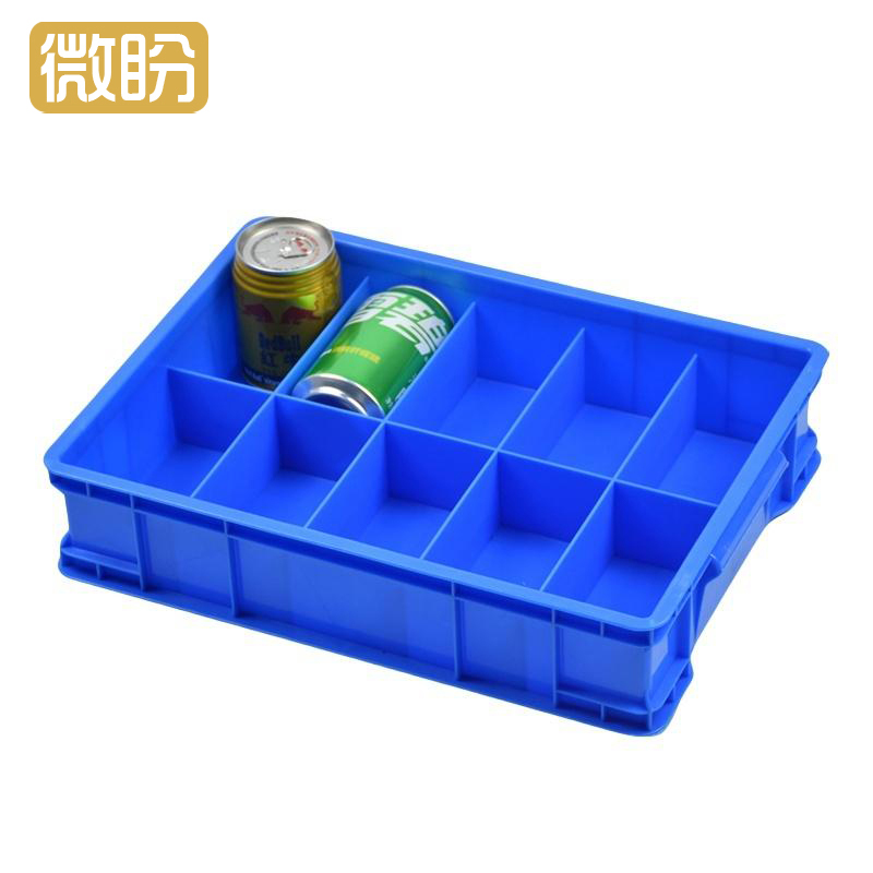 微盼 塑料零件盒 380*276*85mm个高清大图