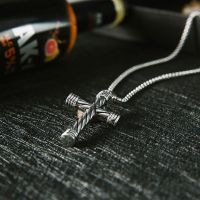 嘻哈链子蹦迪学生日韩潮流毛衣链女长款男士项链吊坠衣服挂件饰品