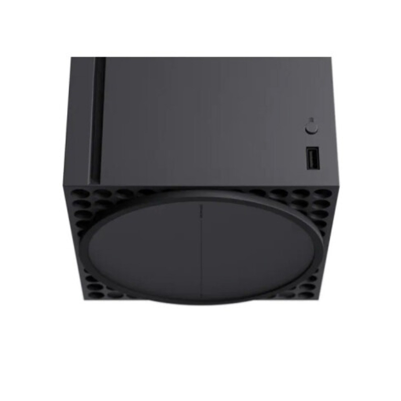 微软(Microsoft) XBOX Series X 4K次世代游戏机+[FC24 数字版] 国行正品