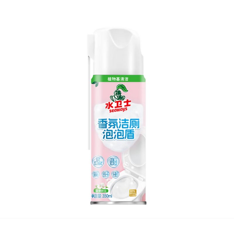 水卫士 香氛洁厕泡泡盾 350ml/瓶 单位:瓶