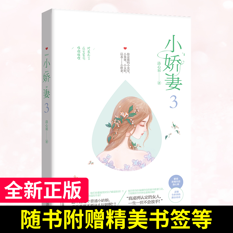 [醉染正版]正版 小娇妻3 洛心辰作品 青春文学都市爱情童话故事言情现代情感文学小说掌阅人气奇迹小说少女系暖甜苏爽 网络高清大图