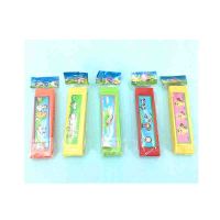 一套3个KID’S HOME TOYS 23391儿童玩具口琴幼儿园小学生初学吹奏乐器音乐玩具迷你口琴礼品礼物