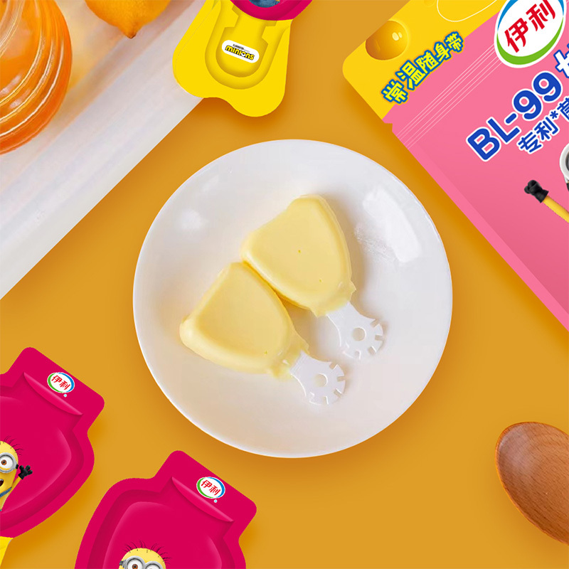 伊利奶酪棒450g3袋牛奶棒高钙营养儿童零食常温即食三种口味共75支