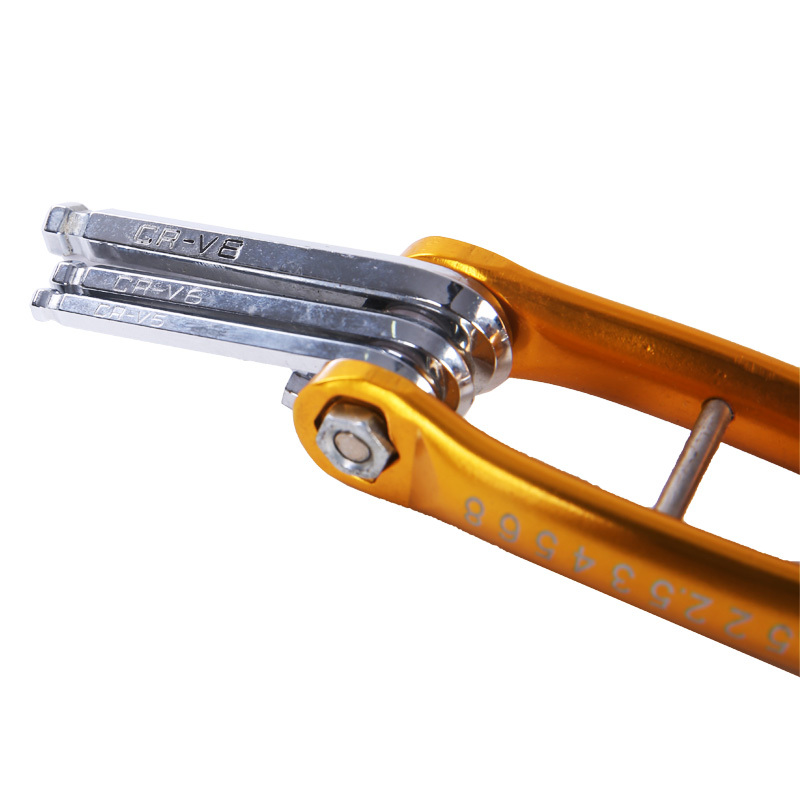 威克(vico)WK6016 8件套内六角扳手套装镜面球头内六角扳手1.5-8mm