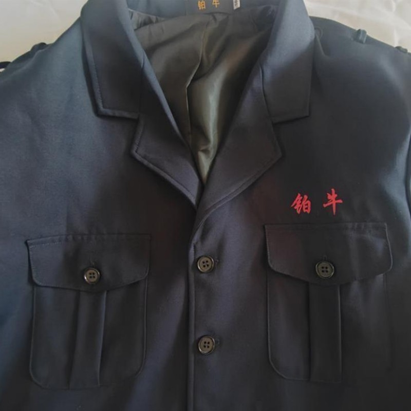 铂牛 作业服 S-XXXL 套高清大图