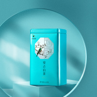 [2021新茶]八马茶叶 春茶 安吉白茶绿茶茶叶 罐装60克