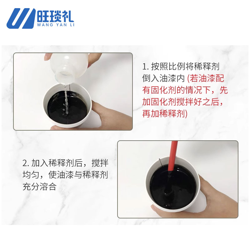 旺琰礼 稀释剂 12kg/桶高清大图