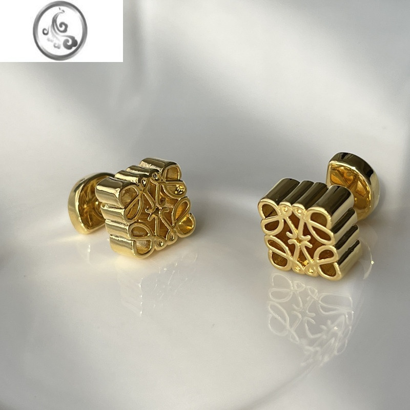 JiMi罗家2023新款镂空耳钉女ins小众轻奢高级感耳环复古港风饰品潮流