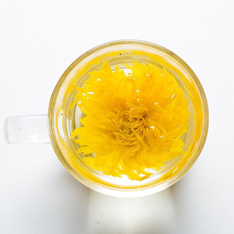 金丝皇菊一朵一杯大花茶胎菊枸杞蒲公英花草茶叶组合 一瓶金丝 一瓶