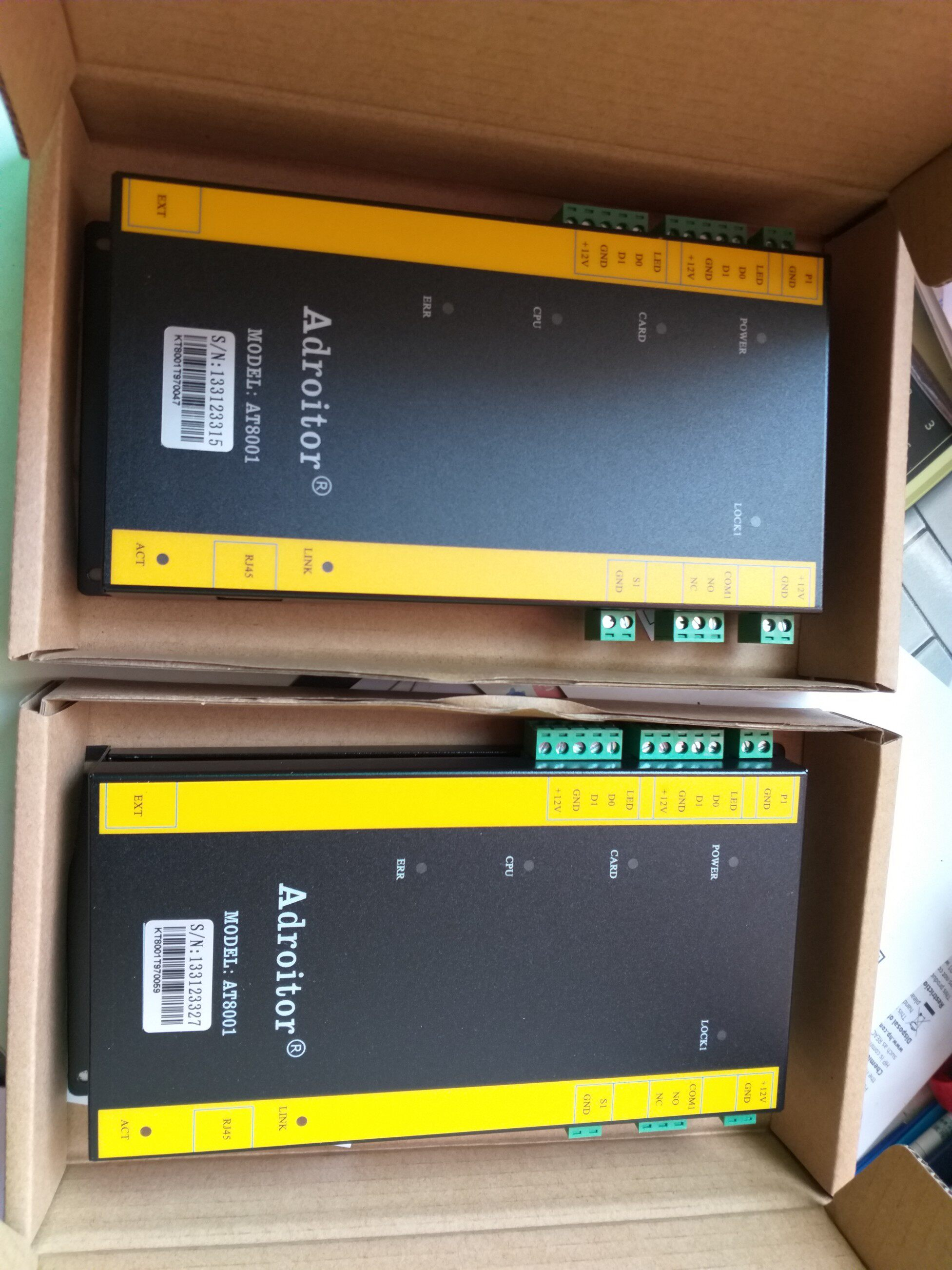 微耕AT门禁Adroitor8000系列门禁控制器可二次开发云控制云服务器高清大图