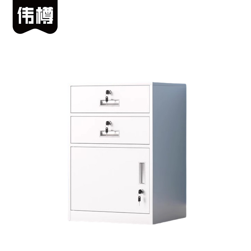 伟樽文件柜二斗440*390*650mm个高清大图